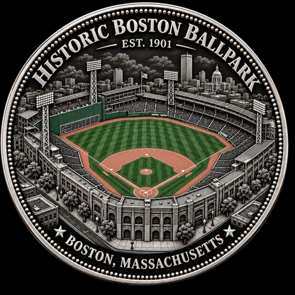 🇺🇸 Last Day Promo: 49% OFF ⚾ 125th Anniversary Baseball Tradition Commemorative Coin