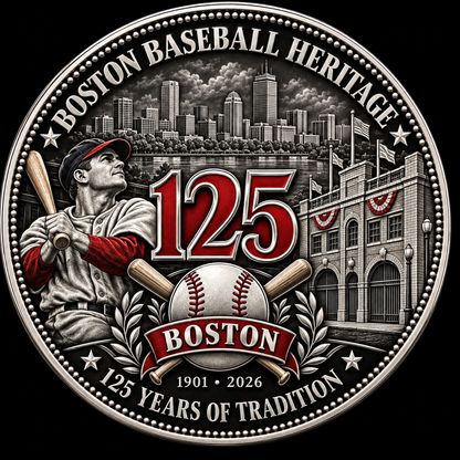 🇺🇸 Last Day Promo: 49% OFF ⚾ 125th Anniversary Baseball Tradition Commemorative Coin