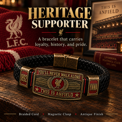 🔥 LIMITED TIME 45% OFF - ❤️Heritage Supporter Braided Bracelet
