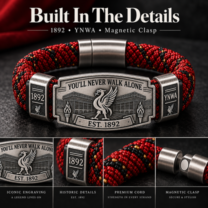 ⚡ Limited Time 50% OFF – Heritage Supporter Braided Bracelet