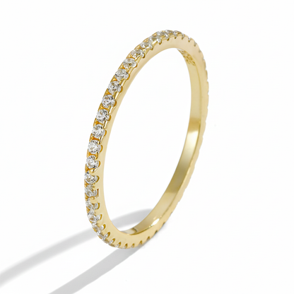 Luxury Radiant Cut Moissanite Ring Set
