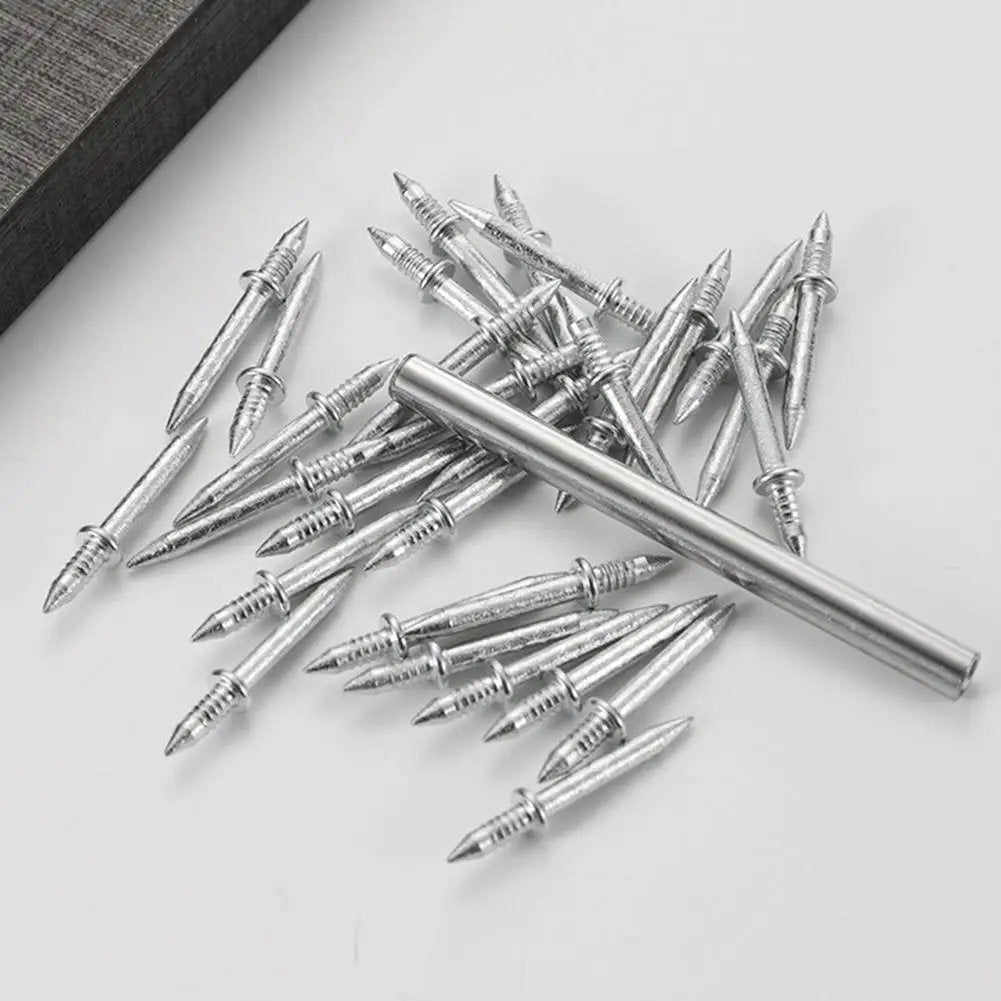 🛠️ Double Head Finish Nails Kit – Seamless Baseboard & Trim Installation Without Visible Nail Marks