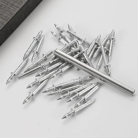 🛠️ Double Head Finish Nails Kit – Seamless Baseboard & Trim Installation Without Visible Nail Marks