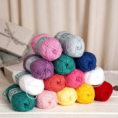 🧶🎄 25 Days of Crochet Magic – Advent Calendar 2026 with Yarn, Tools & Creative Surprises