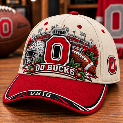 🇺🇸 Last Day Promo: 49% OFF🏟️ GO BUCKS Game Day Cap