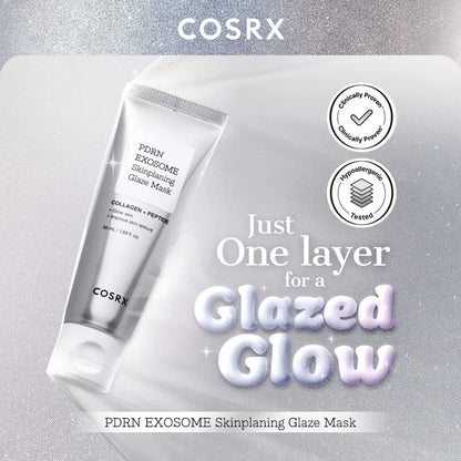 COSRX PDRN-Exosome Skinplaning Glaze Mask (50ml)