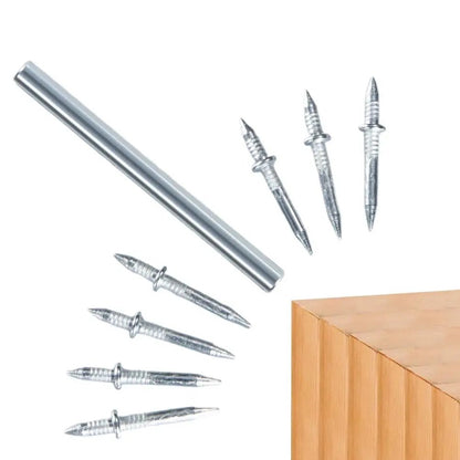 🛠️ Double Head Finish Nails Kit – Seamless Baseboard & Trim Installation Without Visible Nail Marks