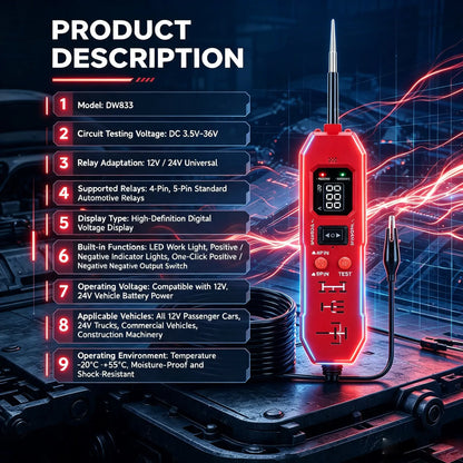 CarFix Electrical Checker