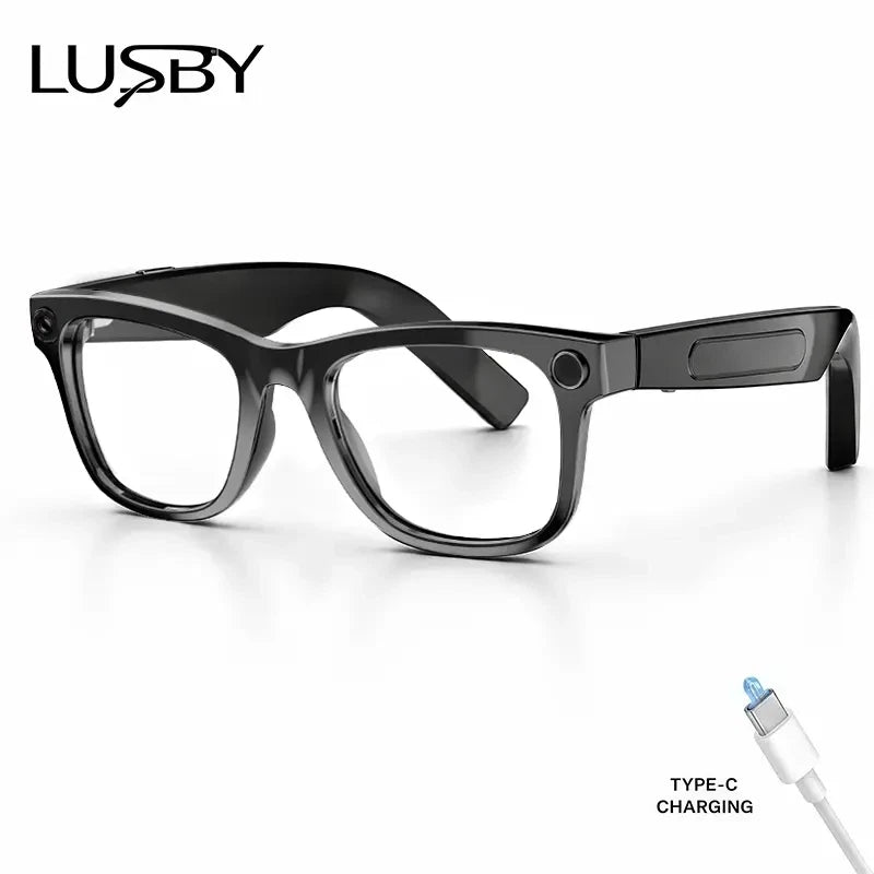 🔥 Smart AI Camera Glasses – 8MP Photochromic Lenses & Touch Control.
