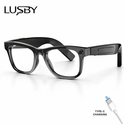 🔥 Smart AI Camera Glasses – 8MP Photochromic Lenses & Touch Control.