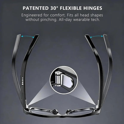 🔥 Smart AI Camera Glasses – 8MP Photochromic Lenses & Touch Control.